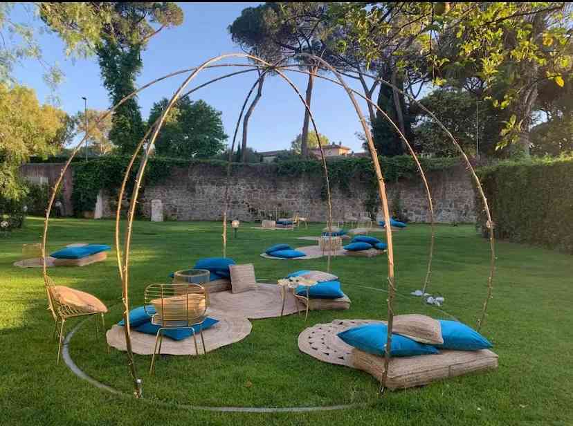 dove mangiare all’aperto a Roma