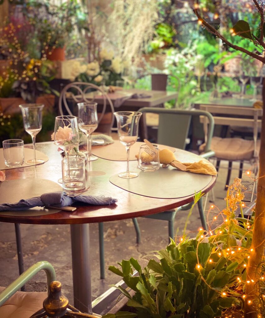 dove mangiare all’aperto a Roma