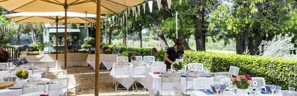 dove mangiare all’aperto a Roma