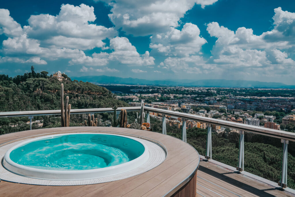 luxury real estate in rome