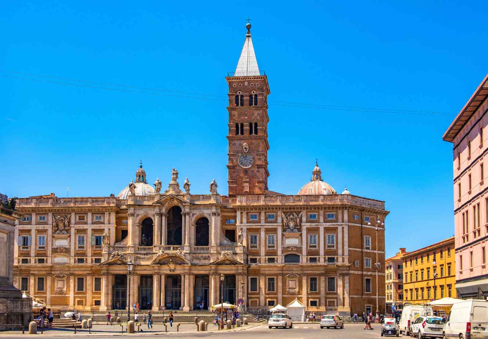 Sette Colli di Roma dai Collis ai Quartieri