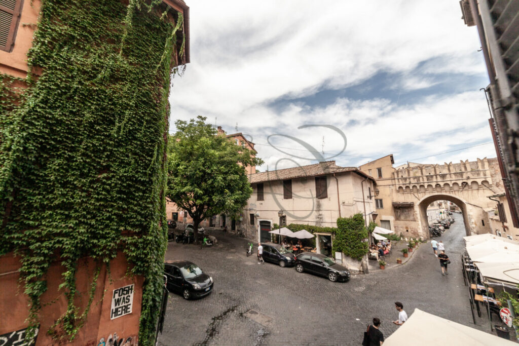 appartamento trastevere
