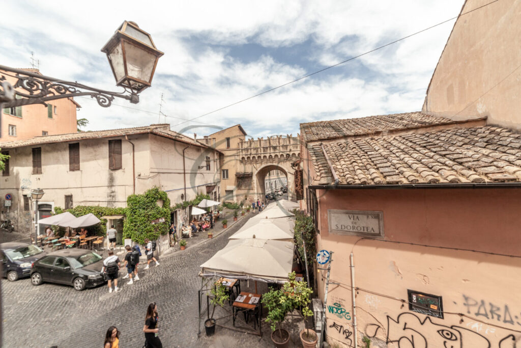 appartamento trastevere