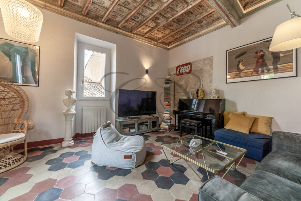 appartamento trastevere