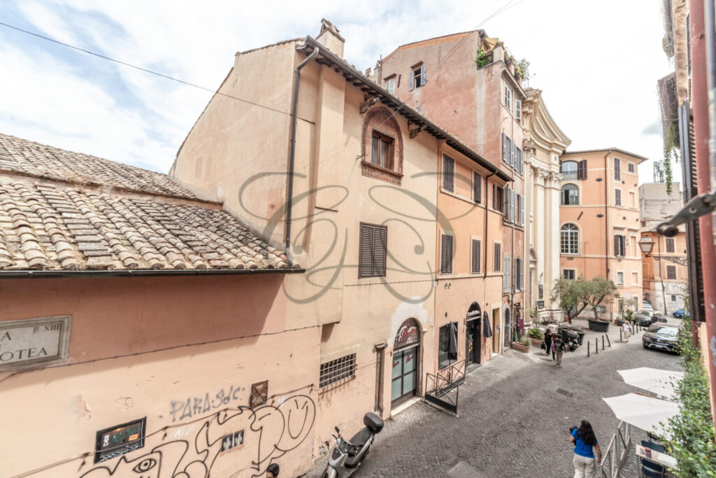 appartamento trastevere