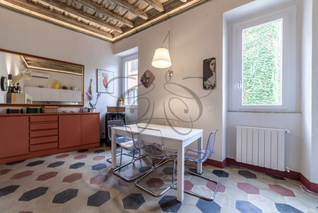 appartamento trastevere