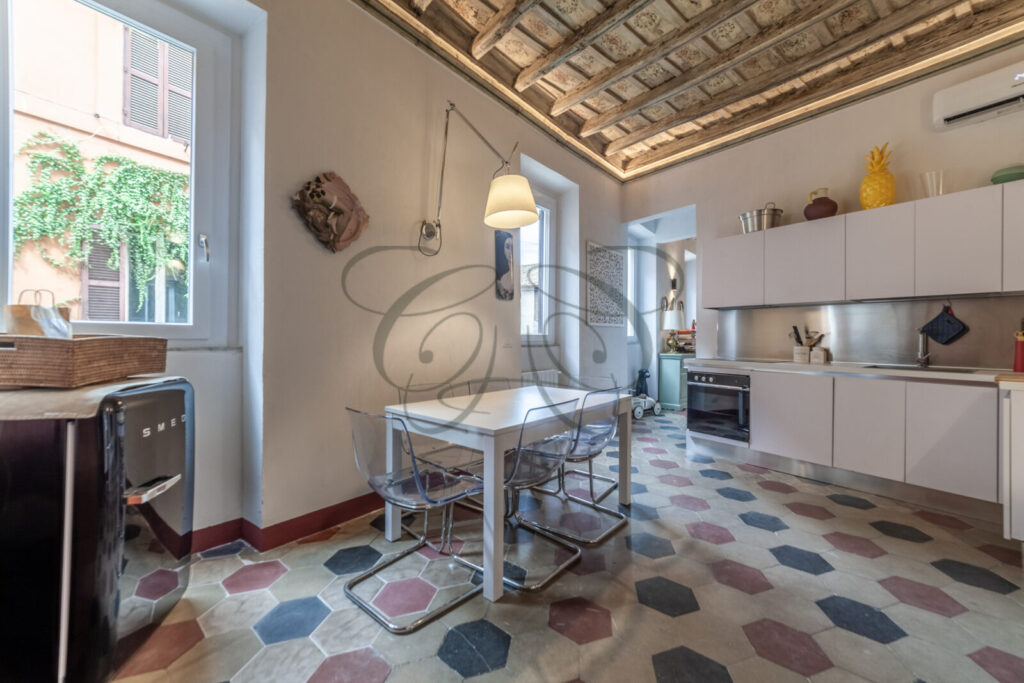appartamento trastevere