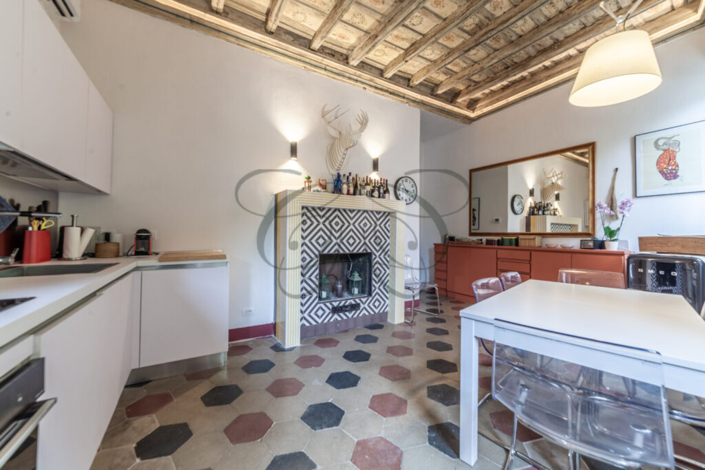 appartamento trastevere