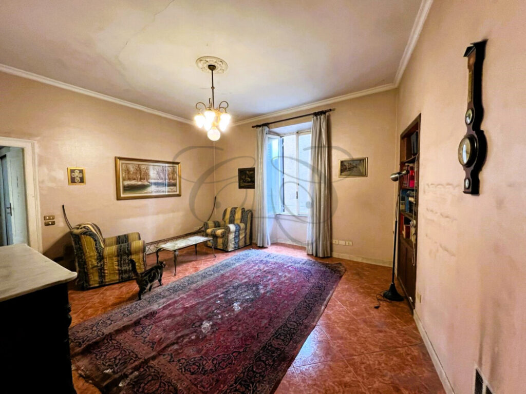 Scorcio del Rione Monti, location dell'appartamento di prestigio venduto da Class & Country Homes.