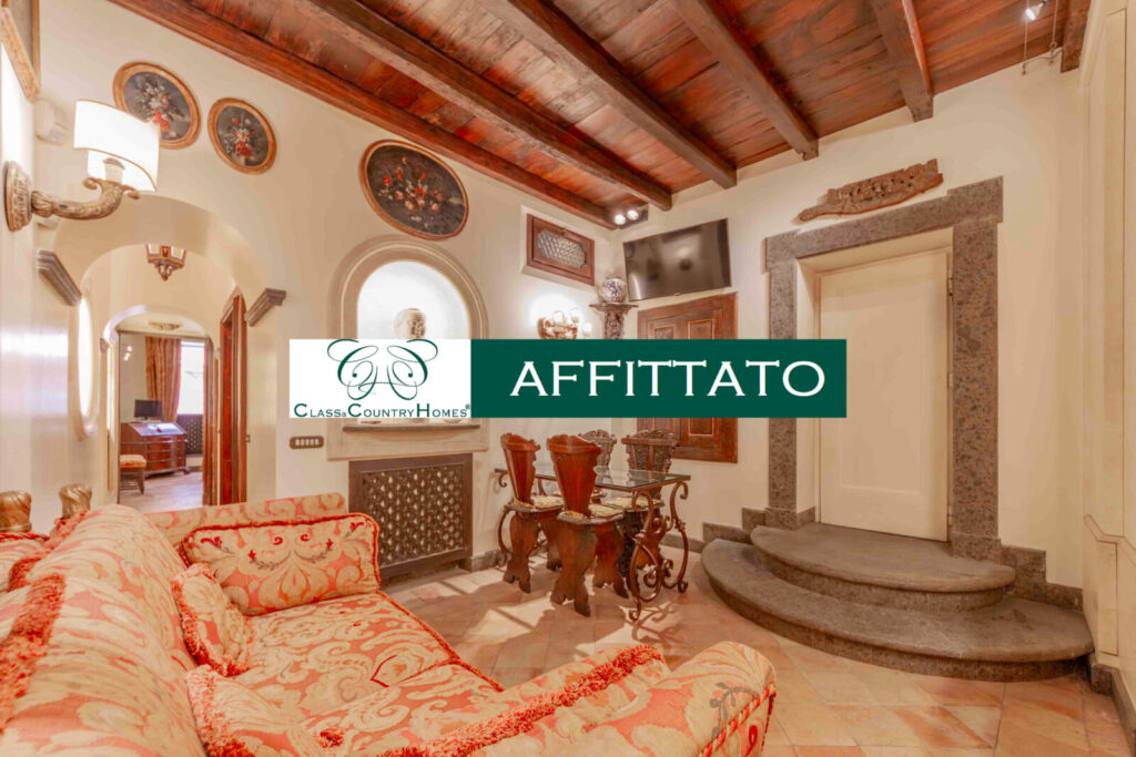 Il successo di una locazione rapida in un immobile di pregio nel centro storico, firmato Class & Country Homes.