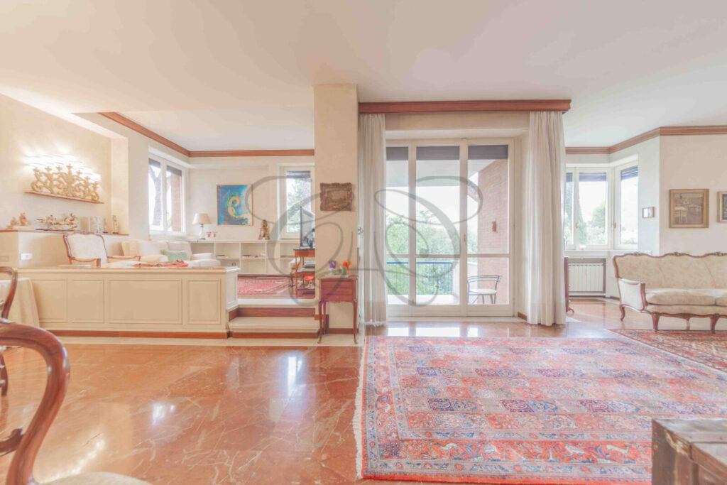Apartments with Terrace in Rome