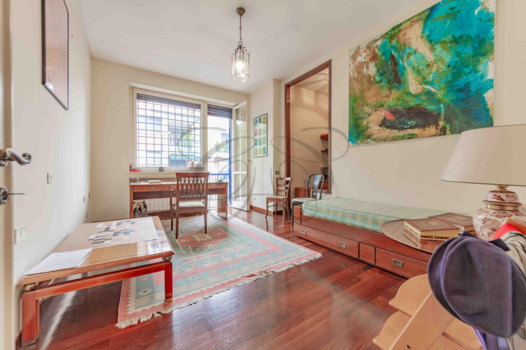 Apartments with Terrace in Rome