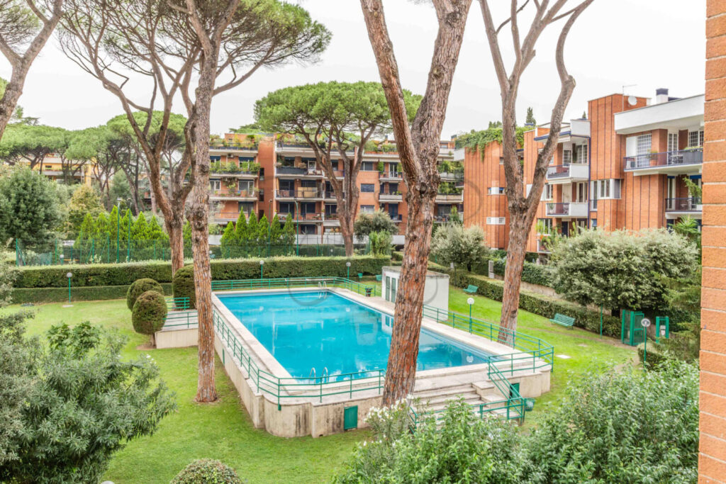 Apartments with Terrace in Rome