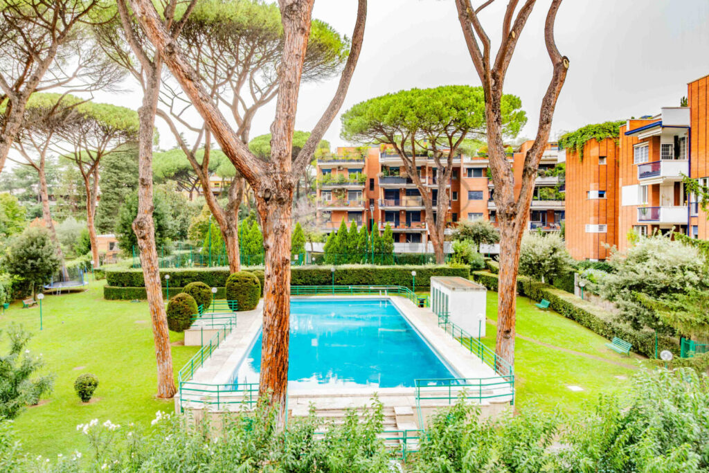 Apartments with Terrace in Rome