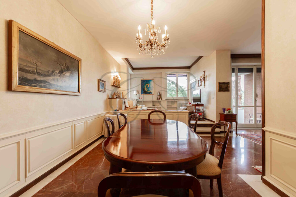 Apartments with Terrace in Rome
