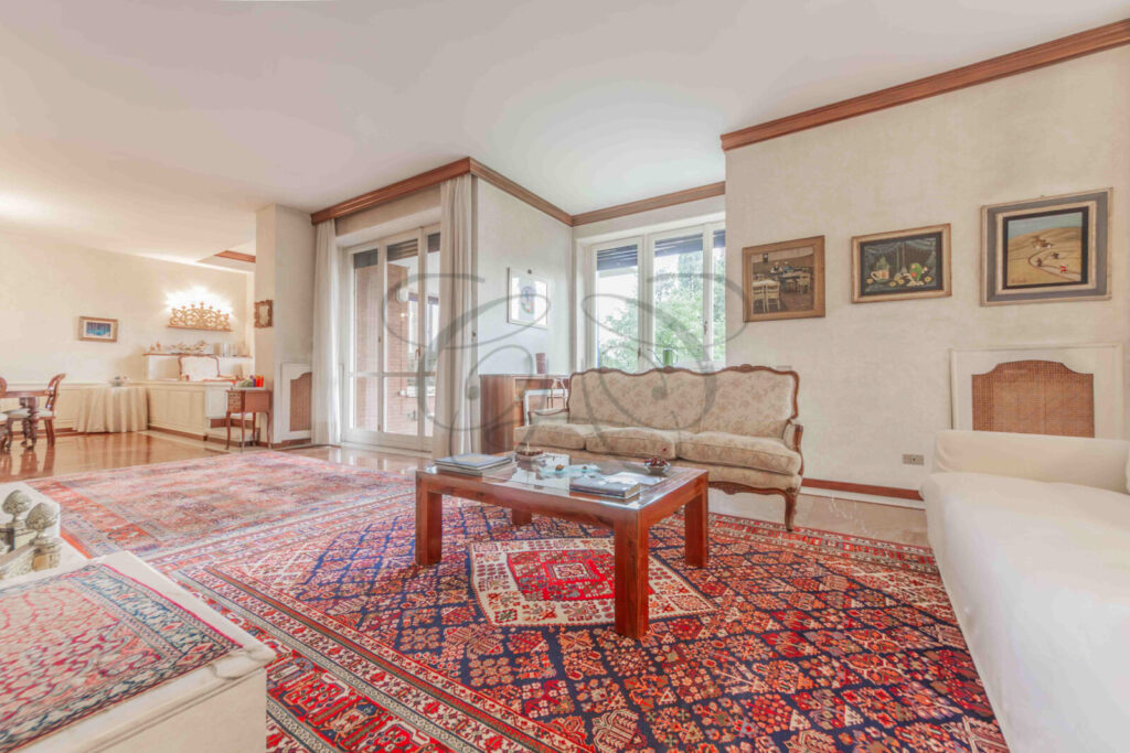 Apartments with Terrace in Rome