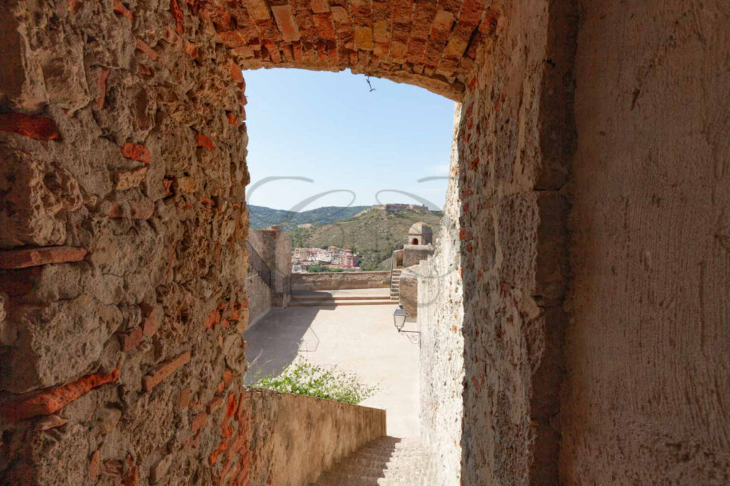 ista sul mare e sul faro dalla fortezza, dimora storica in vendita a Porto Ercole.