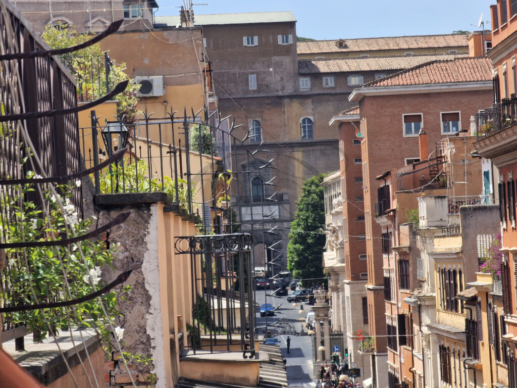 affitto borgo pio roma