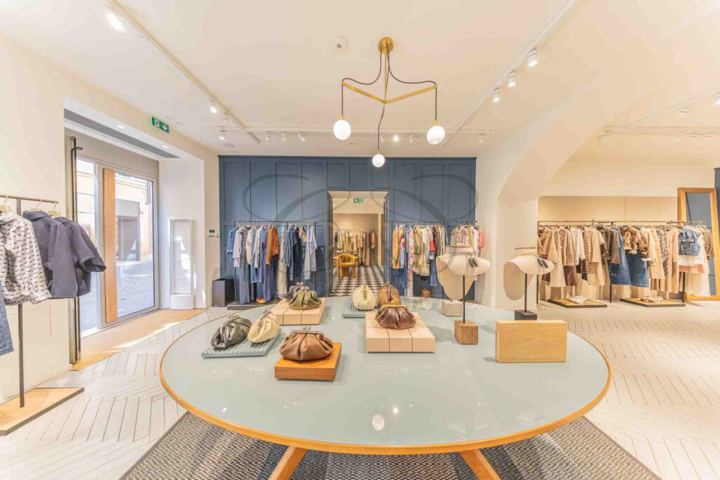 An image of a rare commercial property for sale in the exclusive Tridente district of Rome.