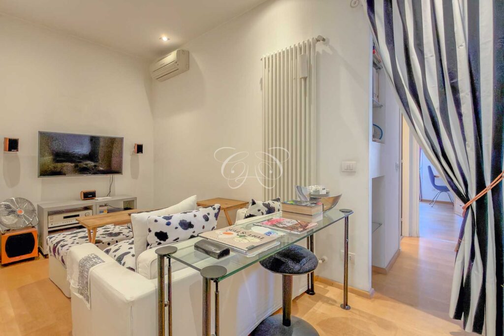 Prati Rome luxury apartment for sale — home cinema