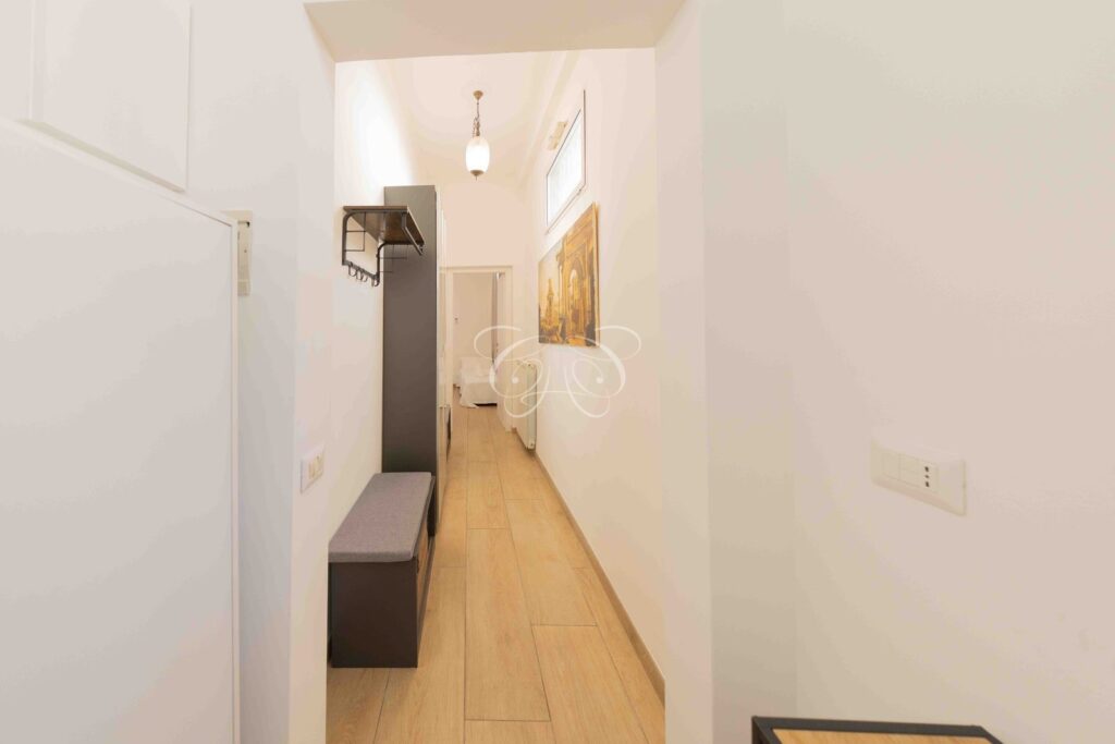 Vendere appartamento Prati Roma — corridoio d'ingresso